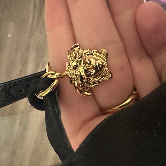 Versace Black Medusa Aevitas Heels - Picture 13 of 14